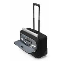 DICOTA D32036-RPET maletines para portátil 43,9 cm (17.3'') Maletín con ruedas Negr