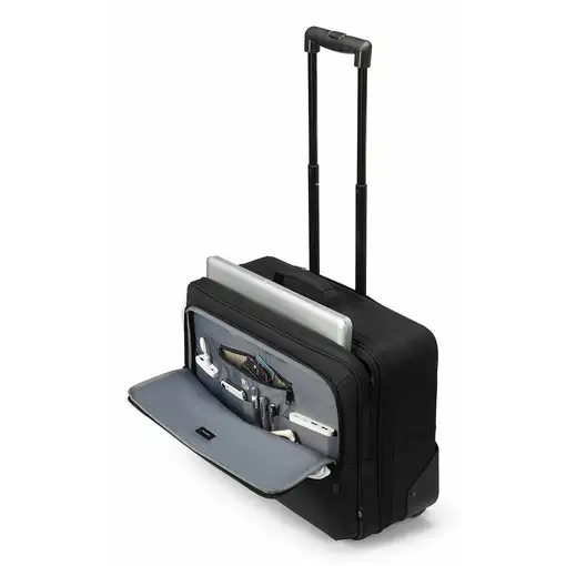 DICOTA D32036-RPET maletines para portátil 43,9 cm (17.3'') Maletín con ruedas Negr