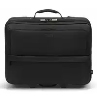DICOTA D32036-RPET maletines para portátil 43,9 cm (17.3'') Maletín con ruedas Negr