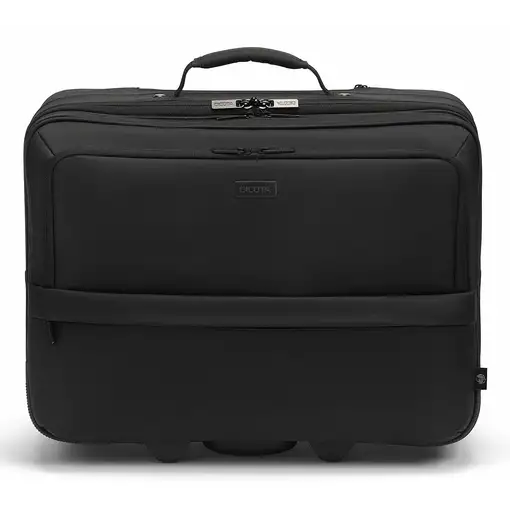 DICOTA D32036-RPET maletines para portátil 43,9 cm (17.3'') Maletín con ruedas Negr