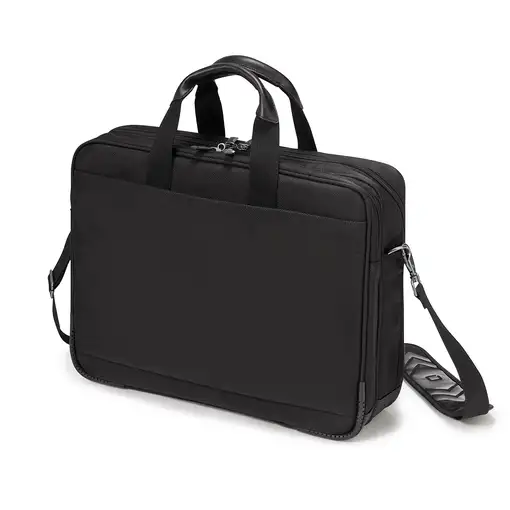 DICOTA Eco Top Traveller PRO 43,9 cm (17.3'') Maletín Toploader Negro