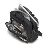 DICOTA Eco Top Traveller PRO 43,9 cm (17.3'') Maletín Toploader Negro