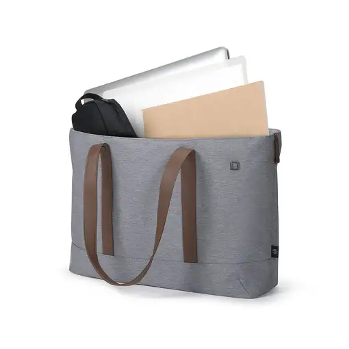 DICOTA D31978-RPET maletines para portátil 35,8 cm (14.1'') Estuche para dama Gris