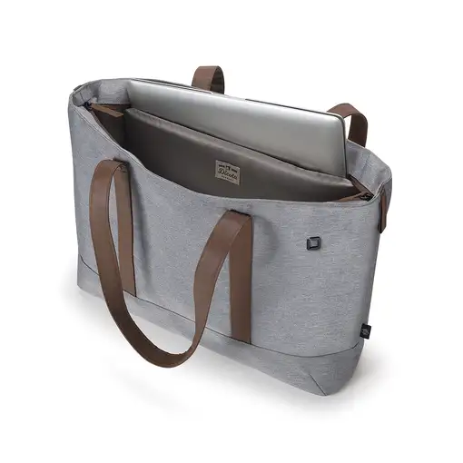 DICOTA D31978-RPET maletines para portátil 35,8 cm (14.1'') Estuche para dama Gris