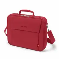 DICOTA Eco Multi BASE 39,6 cm (15.6'') Maletín Rojo