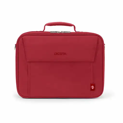 DICOTA Eco Multi BASE 39,6 cm (15.6'') Maletín Rojo