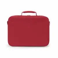 DICOTA Eco Multi BASE 39,6 cm (15.6'') Maletín Rojo