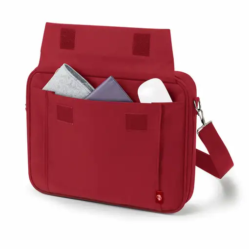 DICOTA Eco Multi BASE 39,6 cm (15.6'') Maletín Rojo