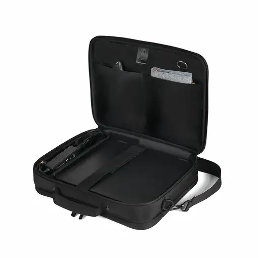 DICOTA D32029-RPET maletines para portátil 35,8 cm (14.1'') Maletín Negro
