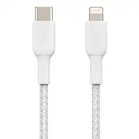 Belkin CAA004BT1MWH cable de conector Lightning 1 m Blanco