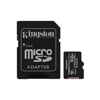 Kingston Technology Canvas Select Tarjeta micSDXC Plus 100R A1 C10 de 512 GB + ADP