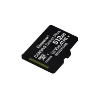 Kingston Technology Canvas Select Tarjeta micSDXC Plus 100R A1 C10 de 512 GB + ADP