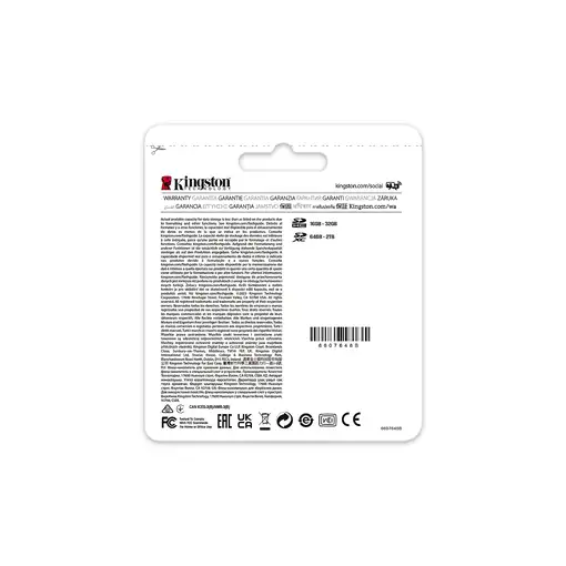 Kingston Technology 32GB Canvas React Plus SDHC UHS-II 300R/260W U3 V90 for Full H