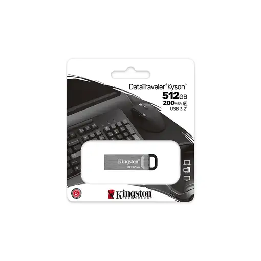 Kingston Technology DataTraveler Unidad Flash USB Kyson de 512 GB