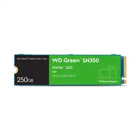 Western Digital Green SN350 250 GB M.2 PCI Express 3.0 NVMe TLC