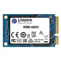 Kingston Technology Disco SSD KC600 SATA3 mSATA de 1024 G