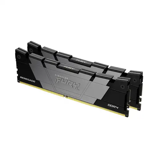 Kingston Technology FURY 16GB 3200MT/s DDR4 CL16 DIMM (Kit de 2) Renegade Black
