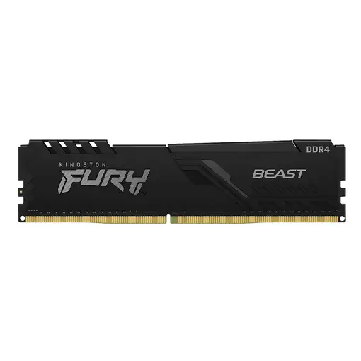 Kingston Technology FURY Beast 8GB 3600MT/s DDR4 CL17 DIMM Black