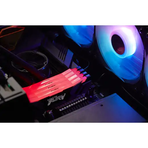 Kingston Technology FURY 16GB 6800MT/s DDR5 CL36 DIMM Renegade RGB XMP