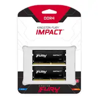 Kingston Technology FURY 64GB 3200MT/s DDR4 CL20 SODIMM (Kit of 2) Impact