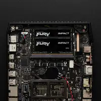 Kingston Technology FURY 64GB 3200MT/s DDR4 CL20 SODIMM (Kit of 2) Impact