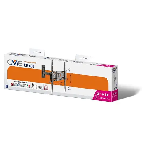 Meliconi CME ER400 139,7 cm (55'') Negro