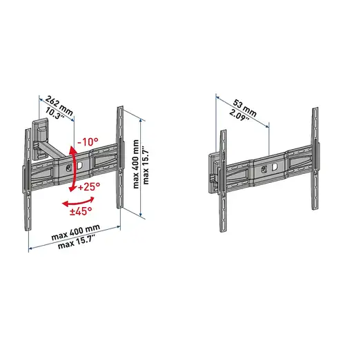 Meliconi CME ER400 139,7 cm (55'') Negro