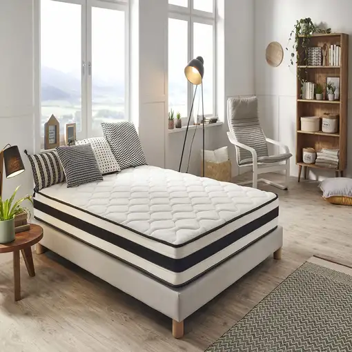 Colchón SuperSoft Maxim 21cm, 135 x 180 cm - Moonia