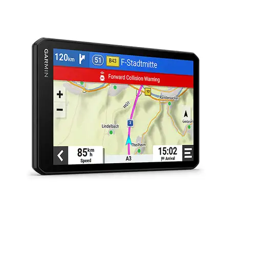 Garmin Drivecam 76 navegador Fijo 17,6 cm (6.95'') TFT Pantalla táctil 271 g Negro