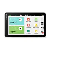 Garmin Drivecam 76 navegador Fijo 17,6 cm (6.95'') TFT Pantalla táctil 271 g Negro