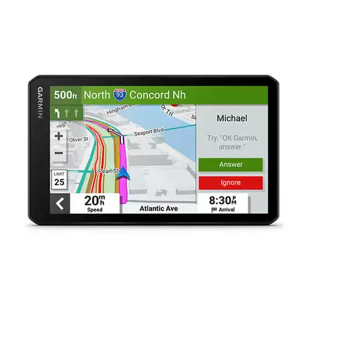Garmin Drivecam 76 navegador Fijo 17,6 cm (6.95'') TFT Pantalla táctil 271 g Negro