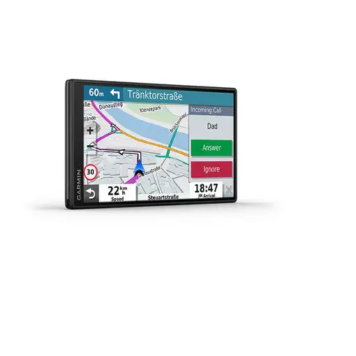 Garmin DriveSmart 55 EU MT-S navegador Fijo 14 cm (5.5'') TFT Pantalla táctil 151 g
