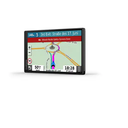 Garmin DriveSmart 55 EU MT-S navegador Fijo 14 cm (5.5'') TFT Pantalla táctil 151 g