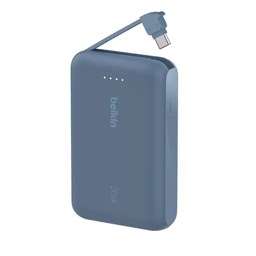 Belkin BPB021HQBL batería externa 10000 mAh Azul