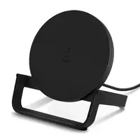 Belkin WIB001VFBK cargador de dispositivo móvil Smartphone Negro USB Cargador inal