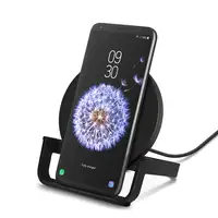 Belkin WIB001VFBK cargador de dispositivo móvil Smartphone Negro USB Cargador inal