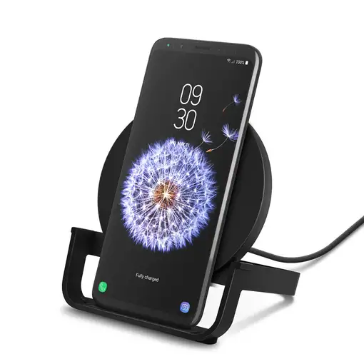 Belkin WIB001VFBK cargador de dispositivo móvil Smartphone Negro USB Cargador inal