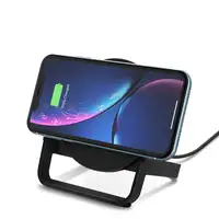 Belkin WIB001VFBK cargador de dispositivo móvil Smartphone Negro USB Cargador inal