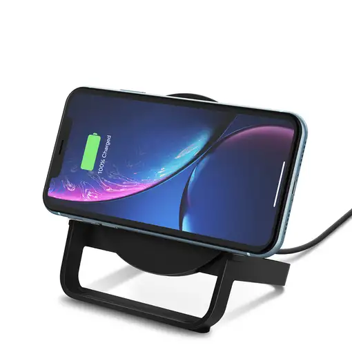 Belkin WIB001VFBK cargador de dispositivo móvil Smartphone Negro USB Cargador inal