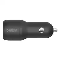 Belkin Boost Charge Smartphone Negro Encendedor de cigarrillos Auto