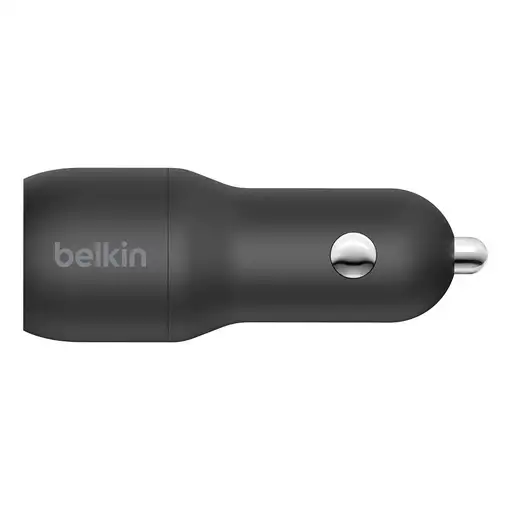 Belkin Boost Charge Smartphone Negro Encendedor de cigarrillos Auto