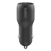 Belkin Boost Charge Smartphone Negro Encendedor de cigarrillos Auto