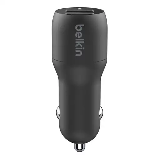 Belkin Boost Charge Smartphone Negro Encendedor de cigarrillos Auto