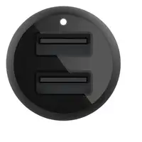 Belkin Boost Charge Smartphone Negro Encendedor de cigarrillos Auto