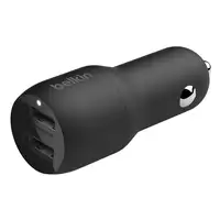 Belkin Boost Charge Smartphone Negro Encendedor de cigarrillos Auto