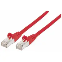 Intellinet 740944 cable de red Rojo 5 m Cat7 S/FTP (S-STP)