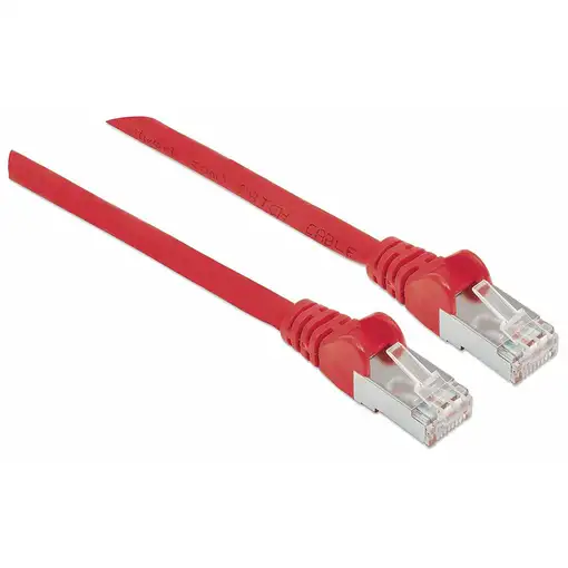 Intellinet 740944 cable de red Rojo 5 m Cat7 S/FTP (S-STP)