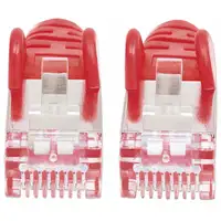 Intellinet 740944 cable de red Rojo 5 m Cat7 S/FTP (S-STP)