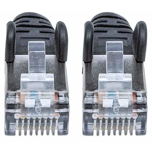 Intellinet 740814 cable de red Negro 2 m Cat7 S/FTP (S-STP)