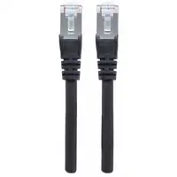Intellinet 740814 cable de red Negro 2 m Cat7 S/FTP (S-STP)